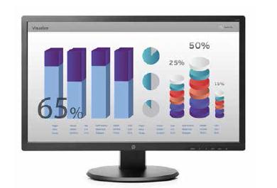 惠普（hp） v243 24寸16:9宽屏显示器