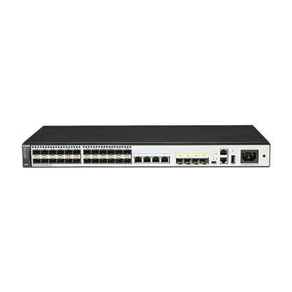 华为（HUAWEI）S5720-32X-EI-24S-AC 交换机（含4个万兆多模模块：OMXD30000 光模块-SFP+-10G-多模模块(850nm,0.3km,LC) ）