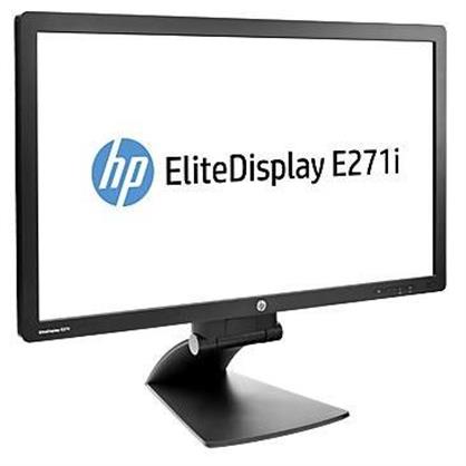 惠普 E271i 液晶显示器 27 英寸 IPS LED