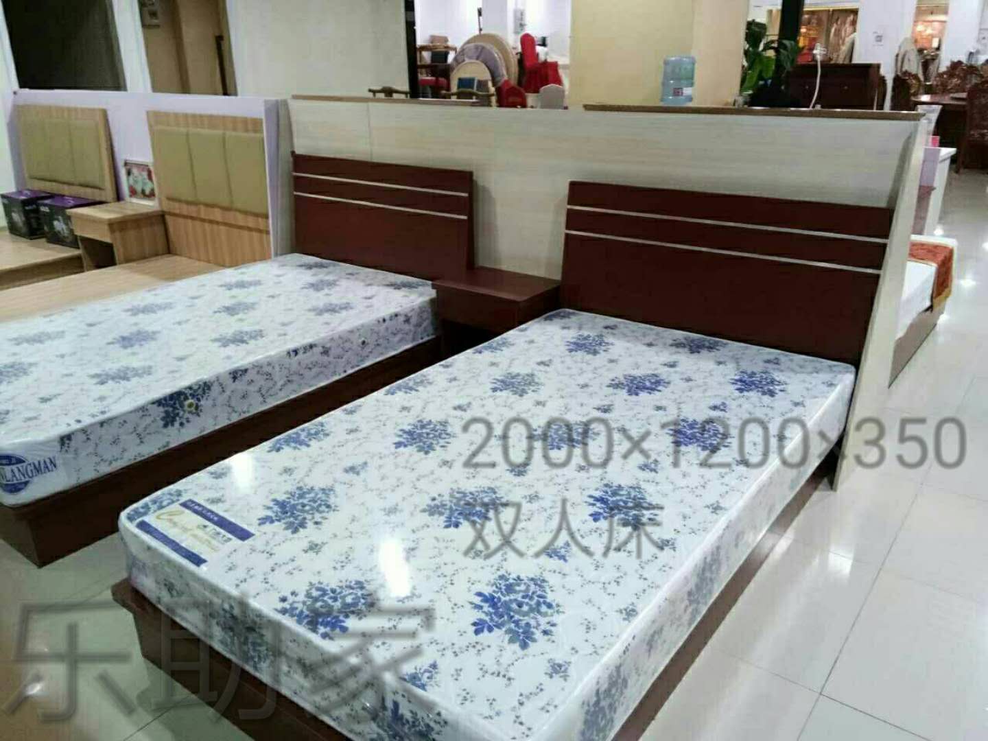 双人床 2000*1200*350