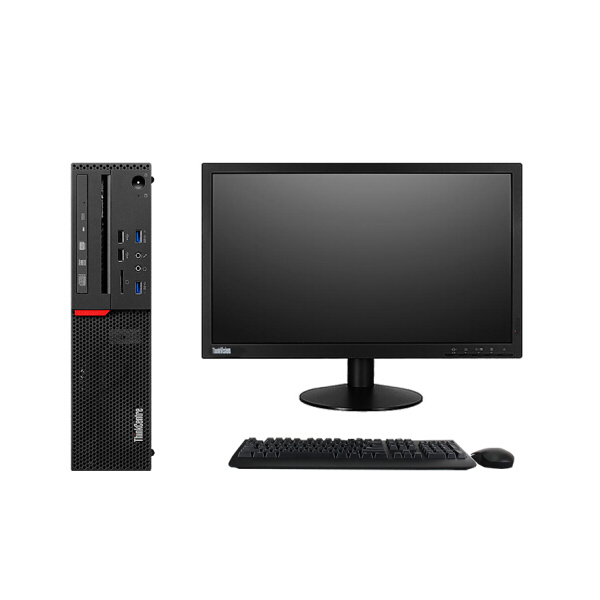 联想（Lenovo）ThinkCentre M4600s I3-6100/4G/1T/19.5英寸 台式计算机