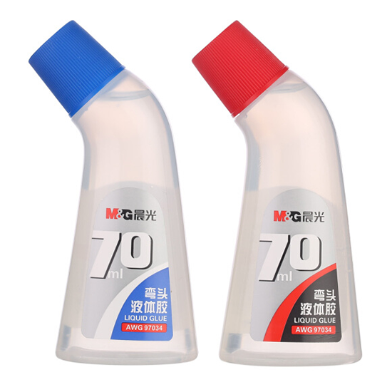 晨光 70ml弯头液体胶水97034