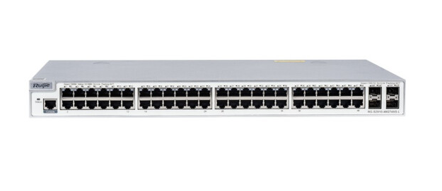 锐捷接入交换机RG-S2910-48GT4SFP-L（含锐捷网络虚拟化网络操作系统11.0(1c2））