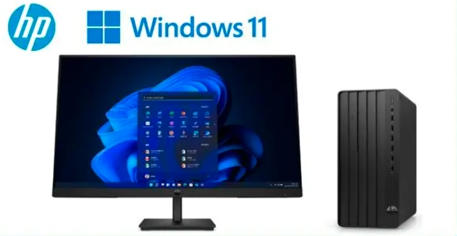 正博瑞恒商城--河北政府采购网上商城商城-HP Pro Tower 288 G9 Corei5-12500  (3.0G/6核)/8G/256GSSD+1T SATA/DVDRW/GT730 2G/180W/3-3-3保修/21.45寸显示器